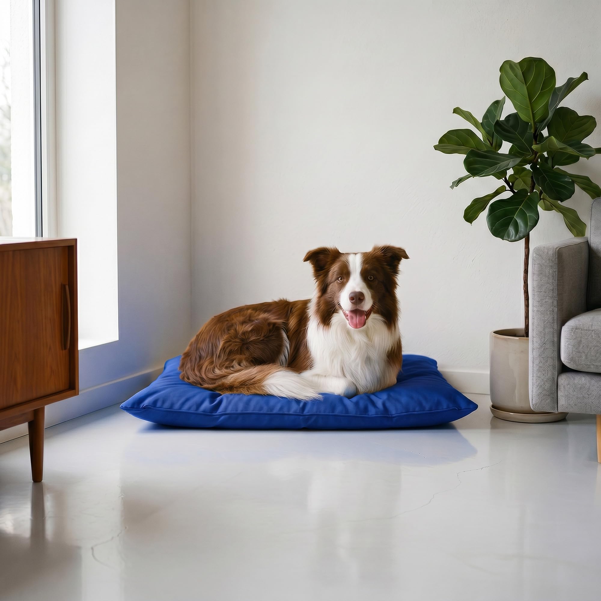 Coussin matelassé pour chien et chat Maxy Royal 60 x 100 cm haut de gamme