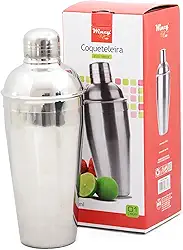 Coqueteleira Inox 500ml Para Drinks E Coquetéis - Wincy - IXB0414