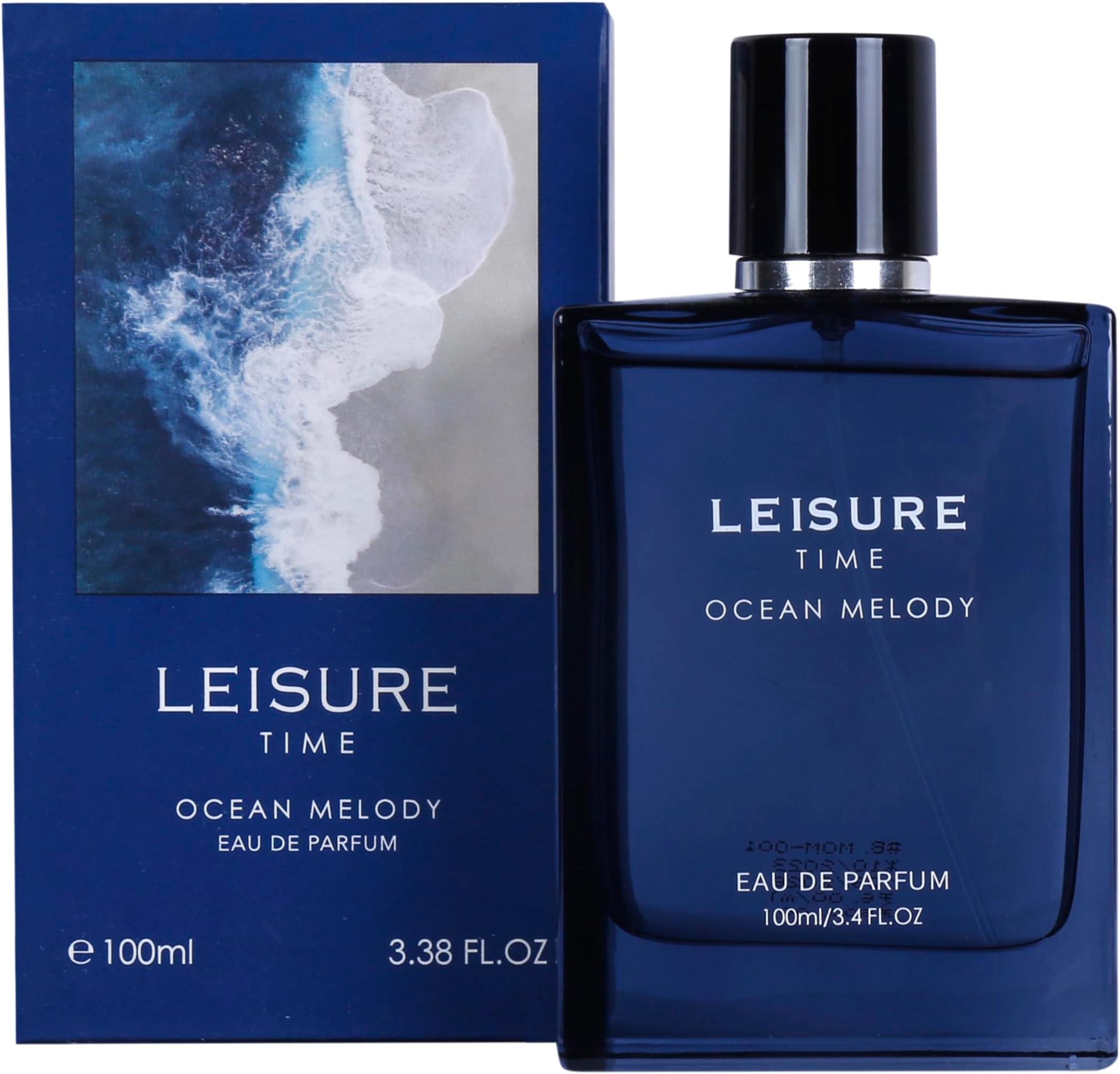MINISO Leisure Time Eau De Parfum EDP 100ML Perfume for Men Long Lasting, Ocean Melody