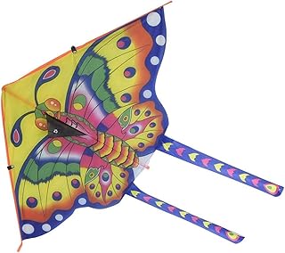 Pipa borboleta, pipa fácil de voar, para crianças, atividade ao ar livre, pipa infantil, diversão para a família