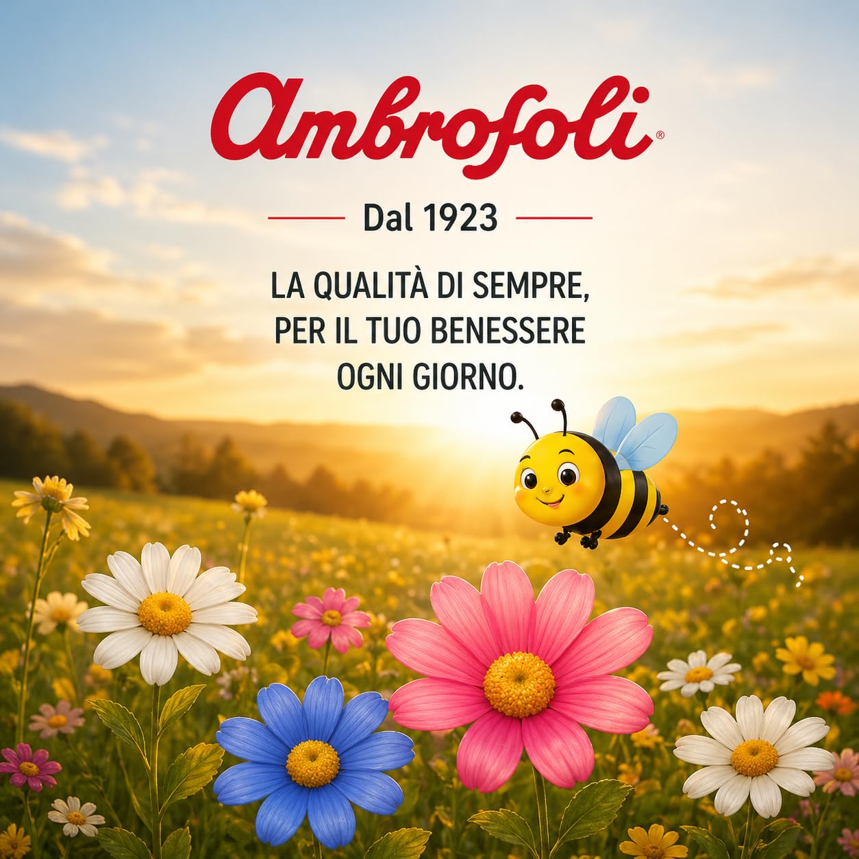 Ambrosoli Multivitaminico Energy con Miele – Integratore Stanchezza e Affaticamento – Vitamine B6 B12 – Metabolismo Energetico – 10 Flaconcini 10ml (Confezione da 2)