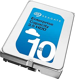 Seagate Enterprise Capacity v6 10TB Internal Hard Drive ST10000NM0046 SATA 3.5" HDD 256MB Cache