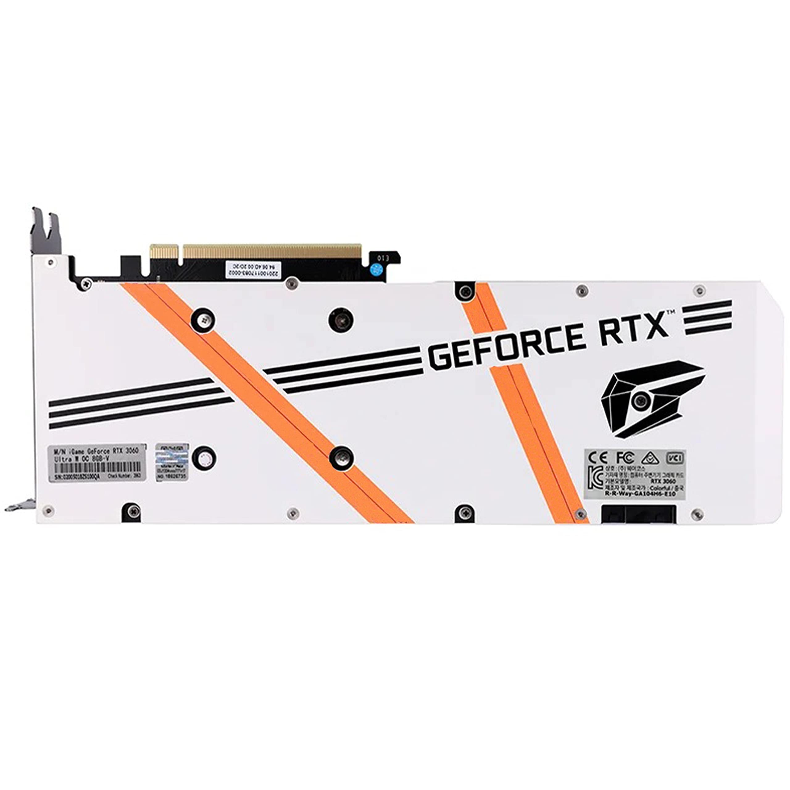 SIMPLETEK - Karta graficzna NVIDIA GEFORCE RTX 3060 ULTRA 8GB GDDR6 do gier | 3x DP + 1x HDMI