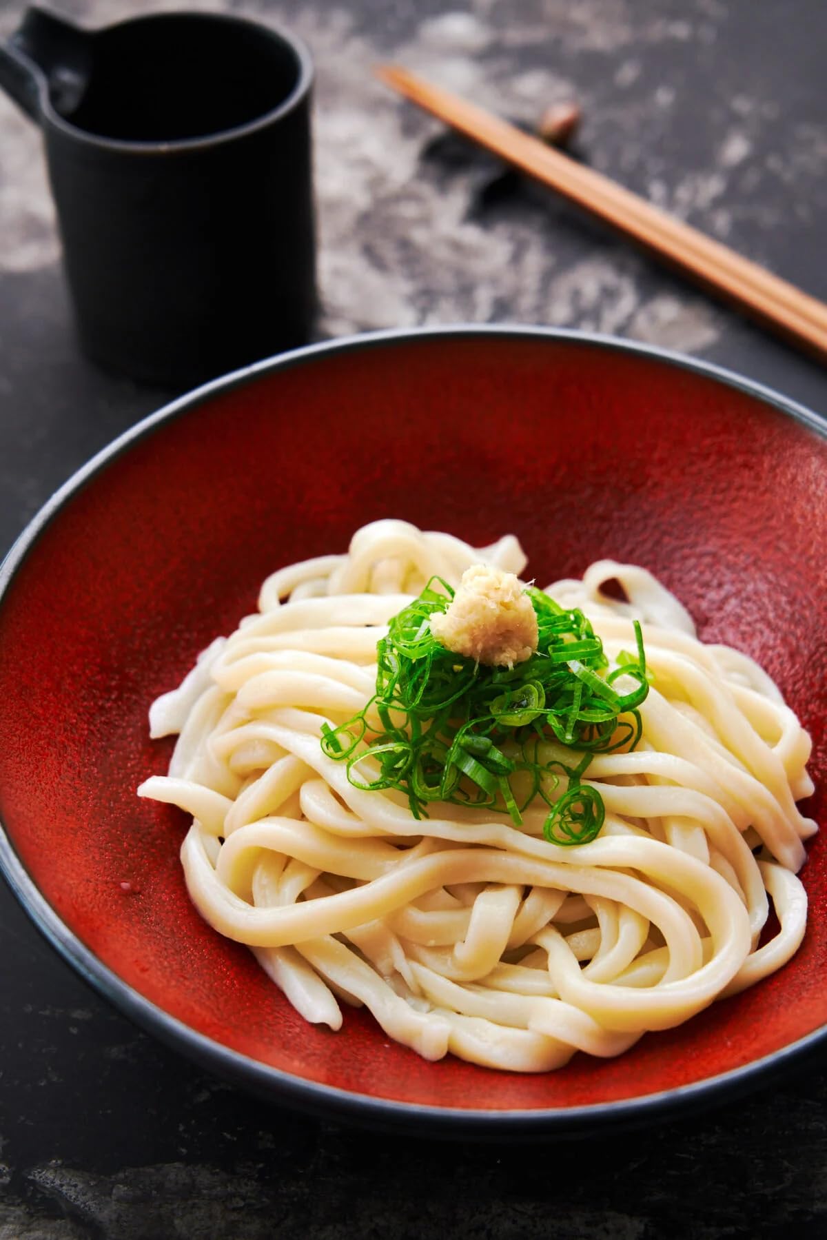 Veganic Japanese Udon Noodles | Thick Wheat Noodles | Tasty Cuisine | Highest Grade | No Preservatives | Not Fried (1800) 2