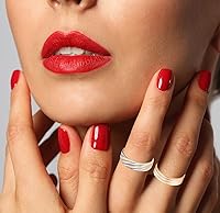 Vista 6 de Copper Rings for Women, Pure Copper Adjustable Magnetic Ring （FUTI）