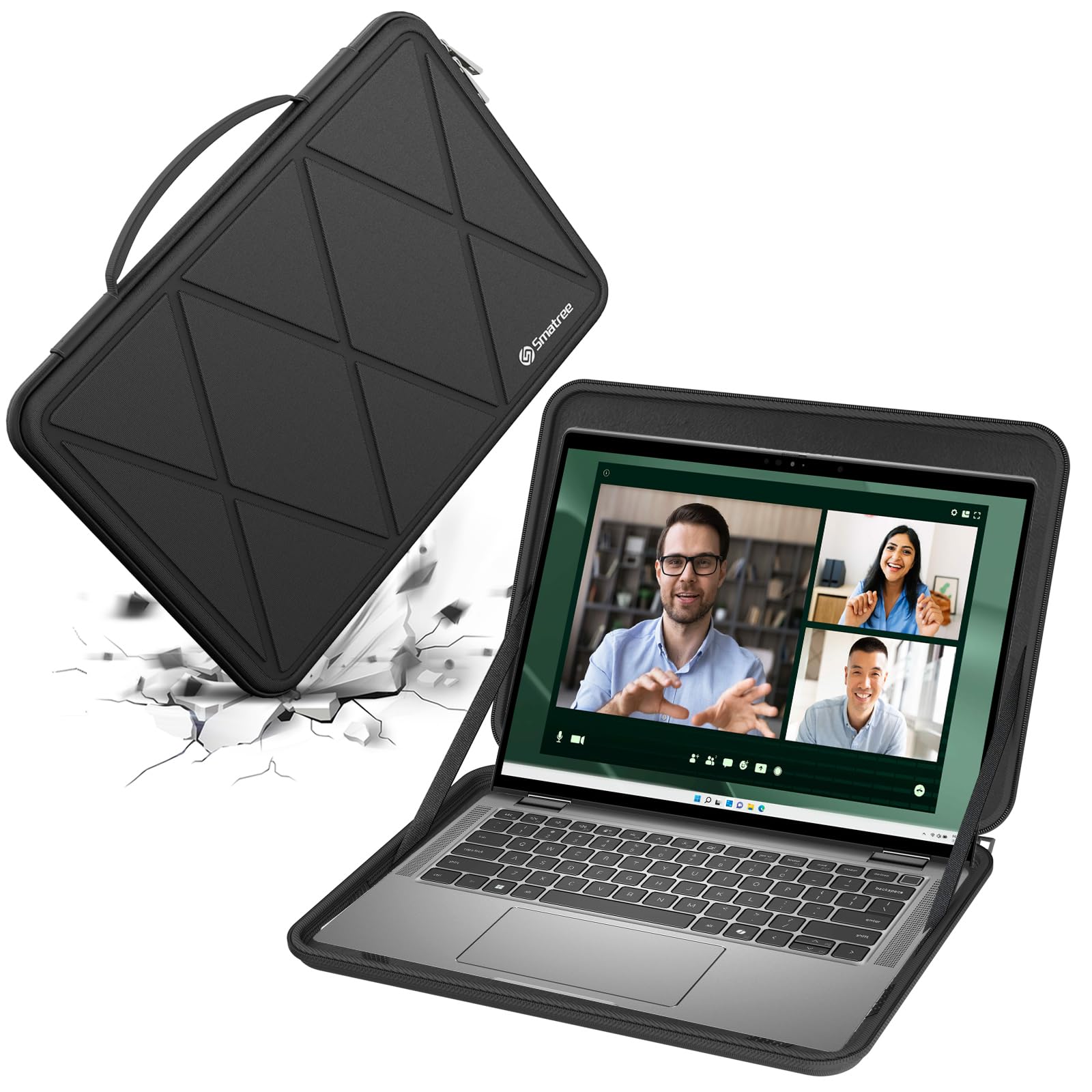 Amazon.co.jp: Smatree M24T 13インチ ハード保護 ノートPCスリーブ