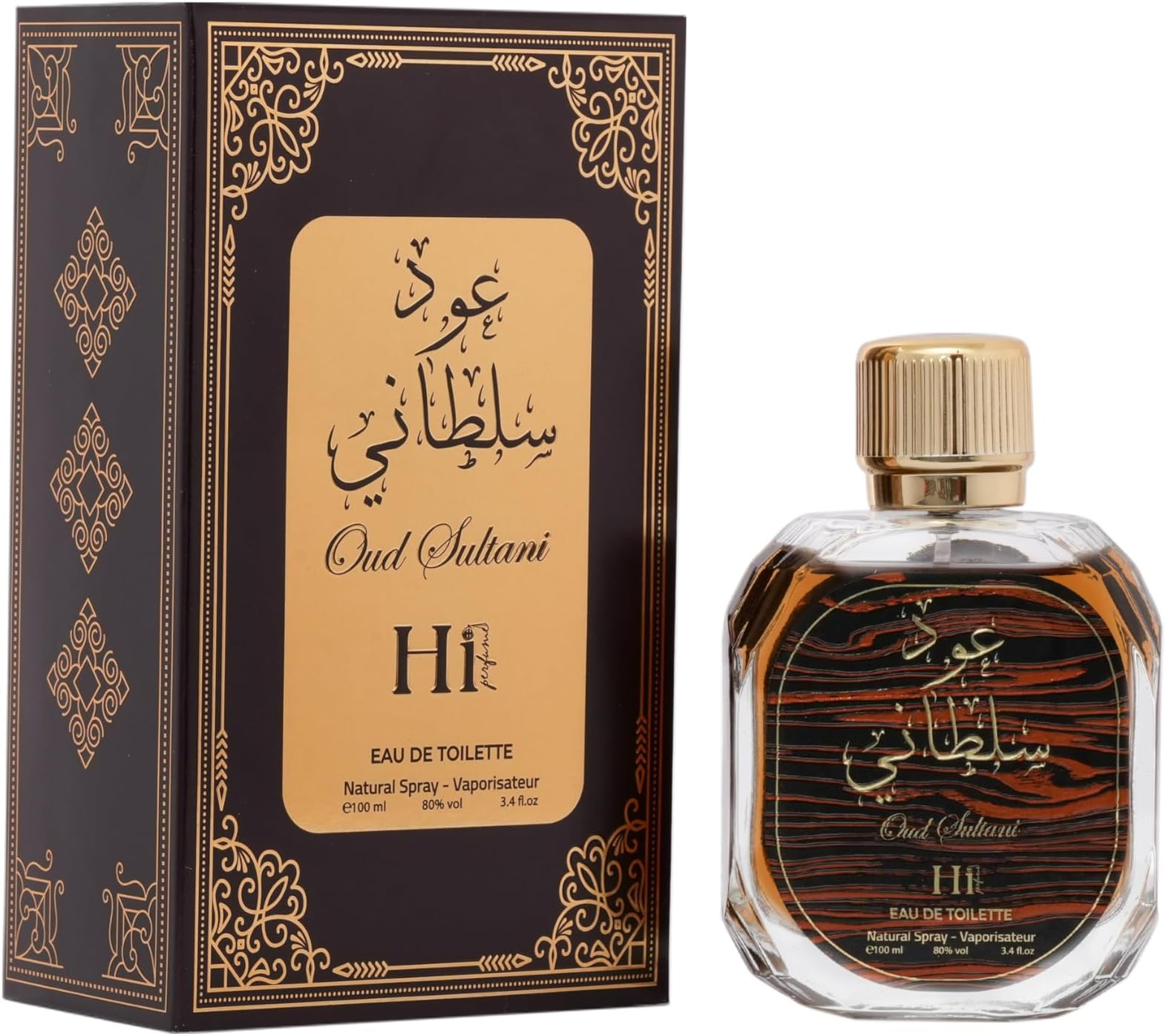 HI PERFUME OUD SULTANI for Unisex 100ml