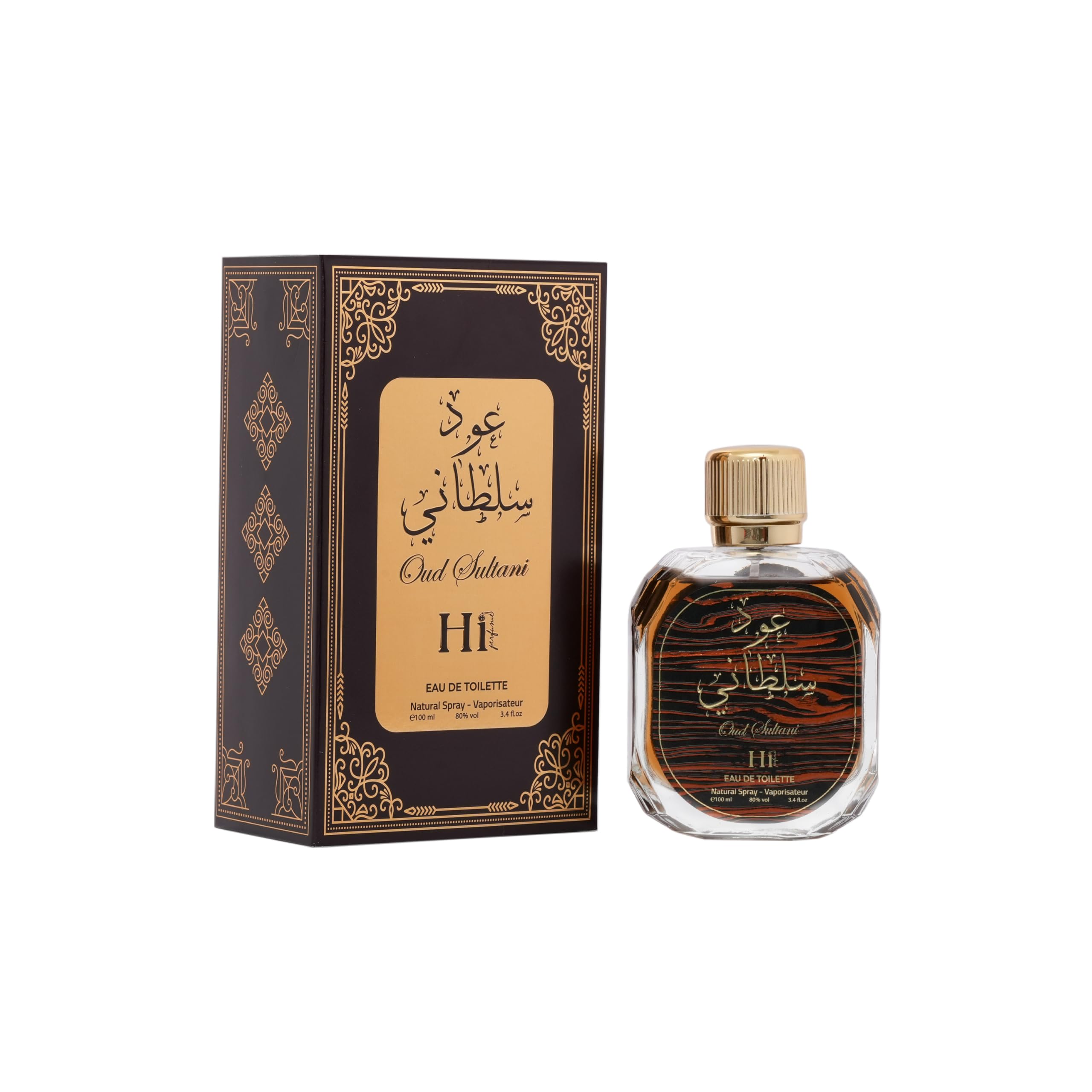 Hi PerfumeOUD SULTANI for Unisex 100ml