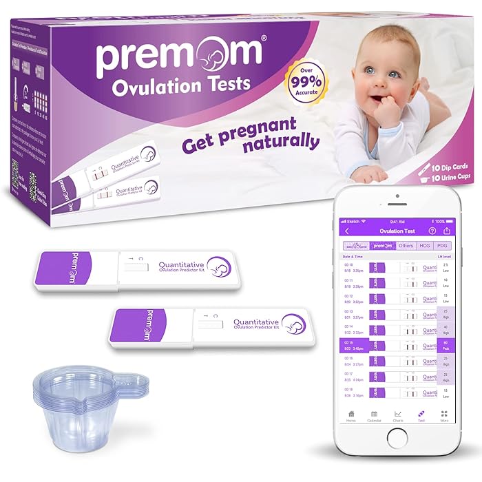 Buy Premom Quantitative Ovulation Test Dip Card, Ovulation Predictor