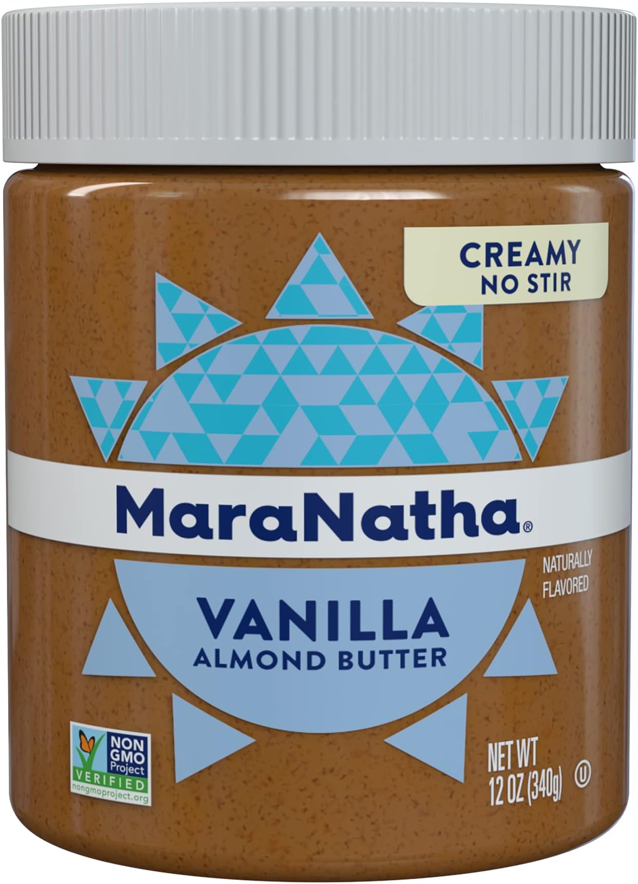 MaraNatha Creamy Roasted Vanilla Almond Butter, No Stir
