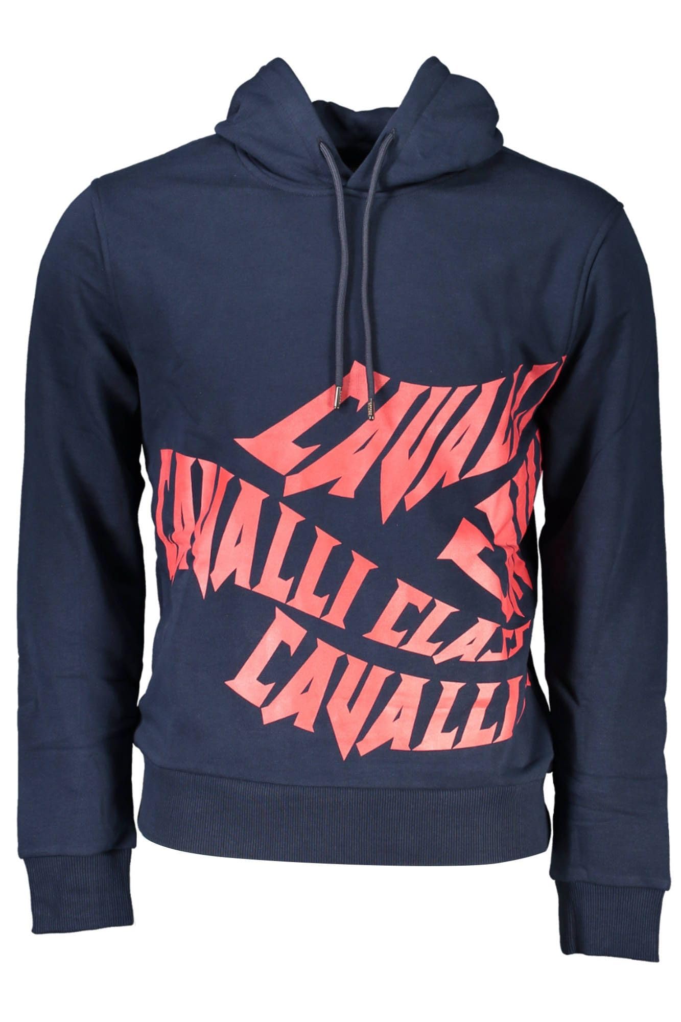 Pull bleu Cavalli Class en taille L pour homme au style décontracté - 3
