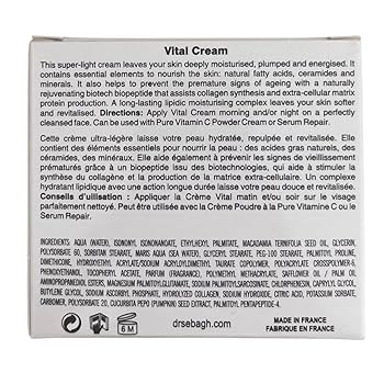 Dr.PUR Vital Cream 50g ♯1.♯5.♯7 Amazon.com: Dr Sebagh Vital Cream - (1.7 fl oz