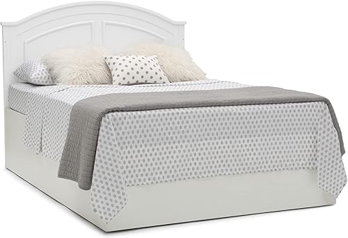 Vista 13 de Delta Children Perry, cuna convertible 6 en 1, con certificado Greenguard Gold, color blanco Bianca