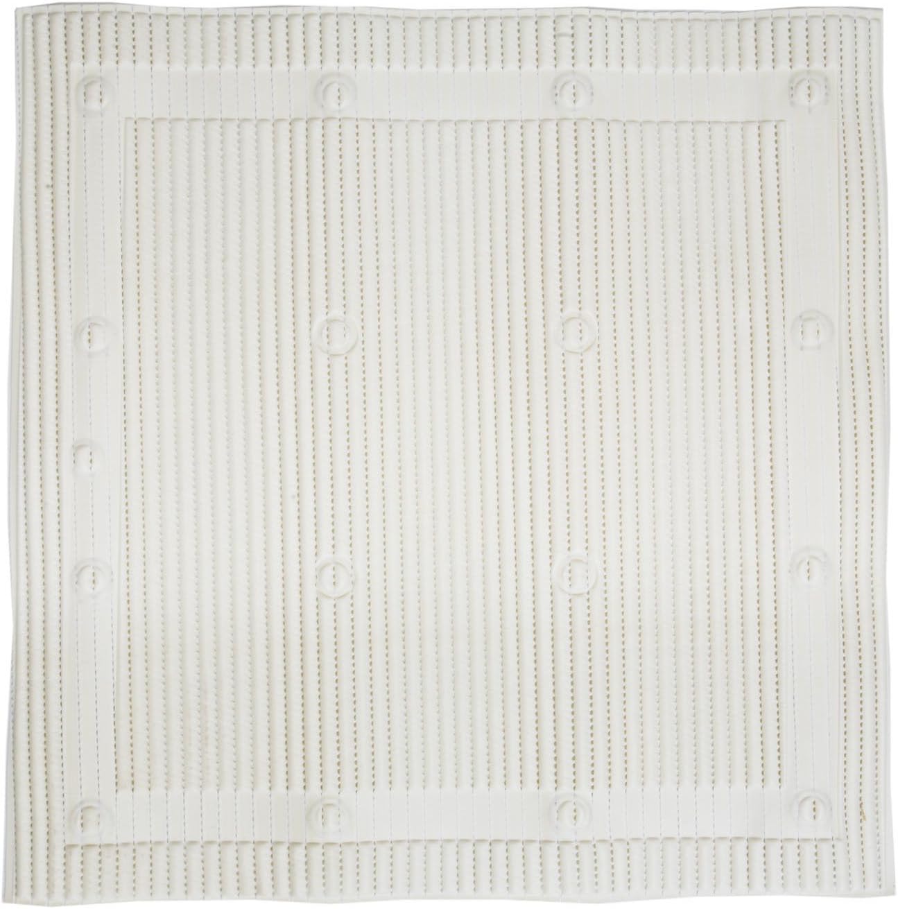 StayPut Antimicrobial SHOWER Mat with "Silver Technology" in slip