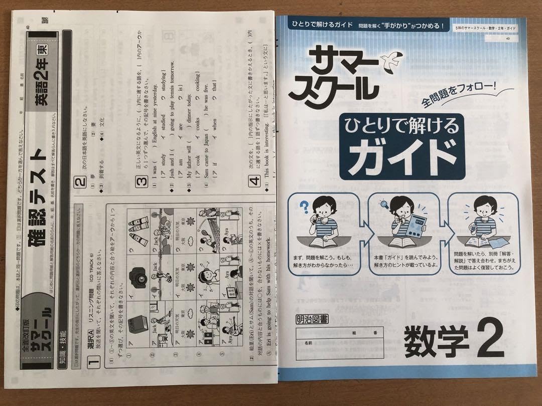Cocoa様　２点おまとめ Amazon.co.jp: cocoa様 パリ年度版 5科のサマースクール2年