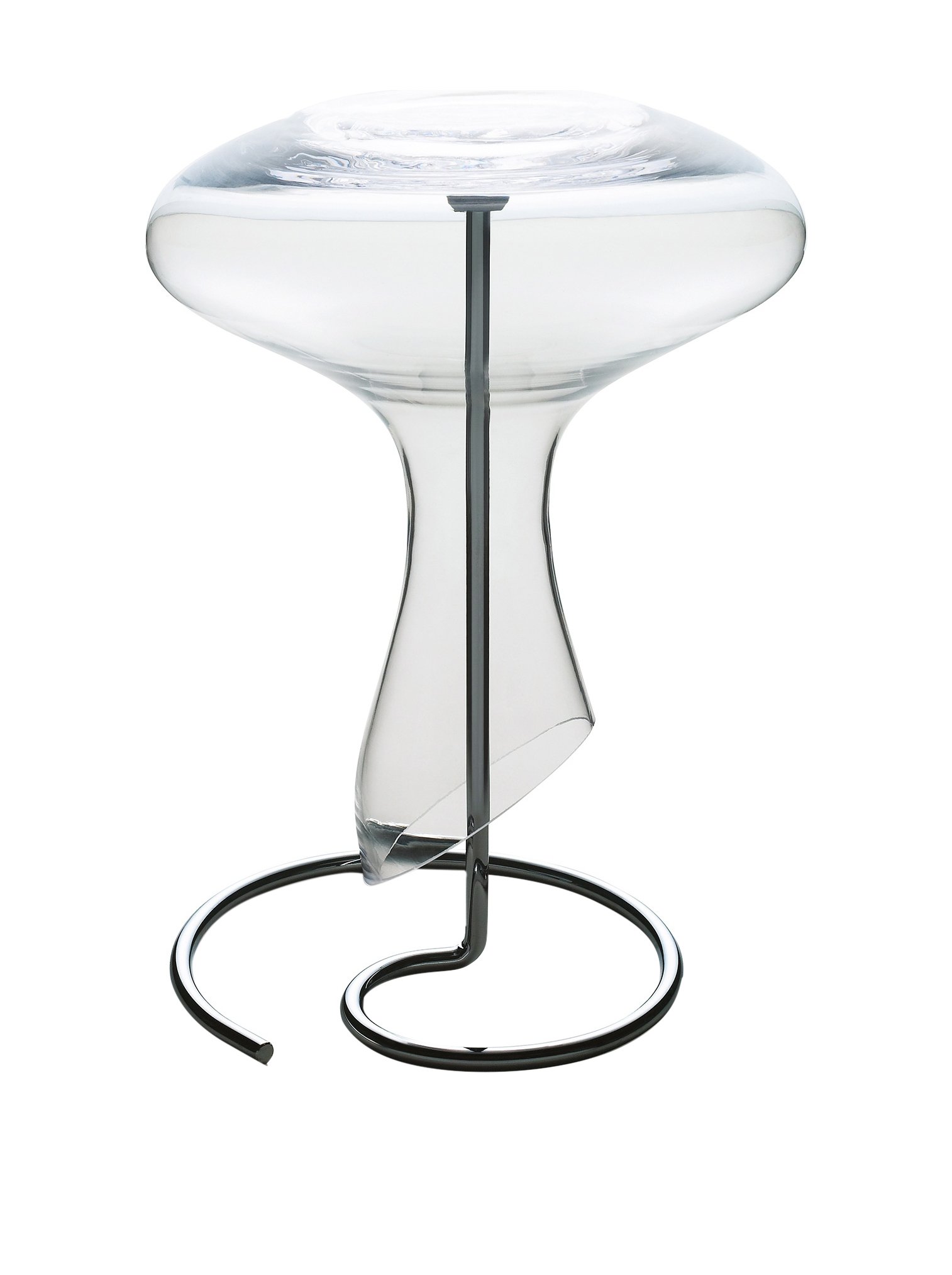 Excelsa "Sommelier Carafe à décanter avec Support pour égoutter