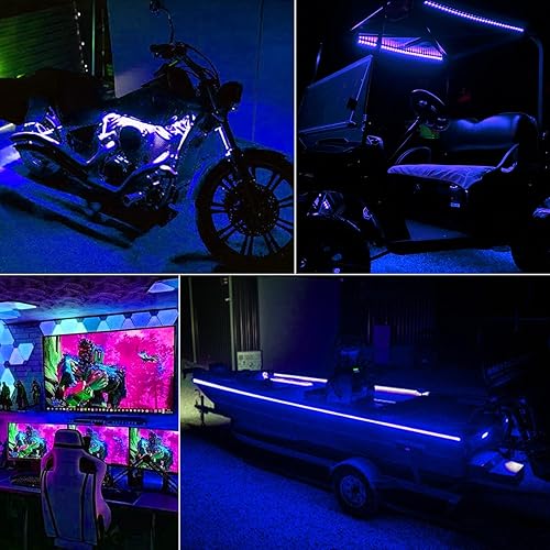 Miniatura 5 de Tira de luces led con pilas con mando a distancia, 8 modos de iluminación, regulable, temporizador, para decoración interior y exterior