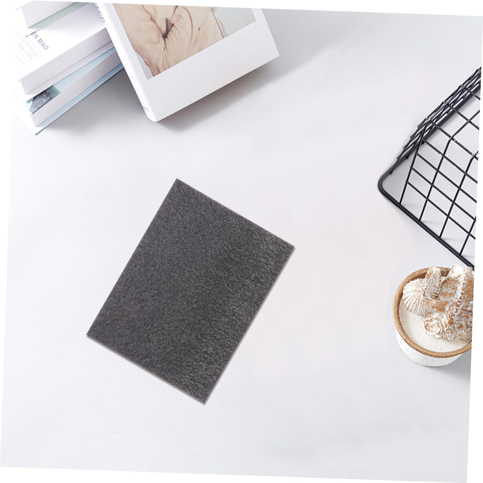 NUOBESTY 2pièces Mousse Pour Travaux Manuels Doublure Coton Perlé Protection Objets Emballage Souple Et Flexible Pour Artisanat Et Expédition