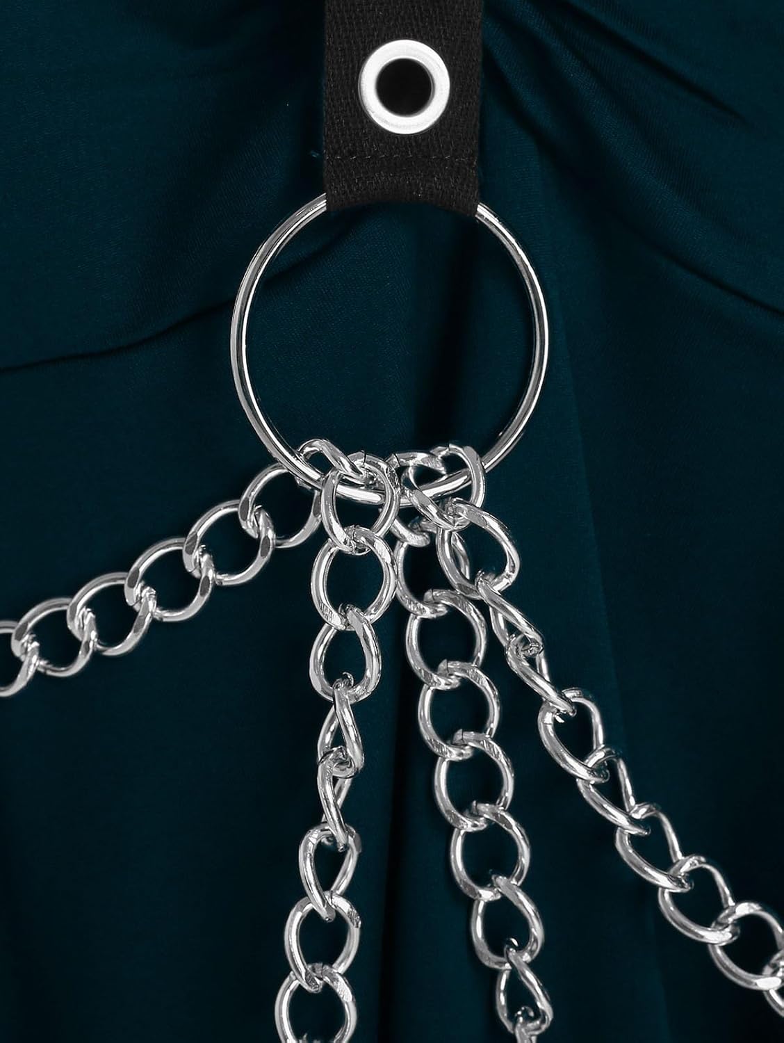 ROSE GAL Womens Plus Size Tunic Tops 2022 Fall Casual Long Sleeve T-Shirt Goth Shirt V Neck Loose Blouses Swing Tunic