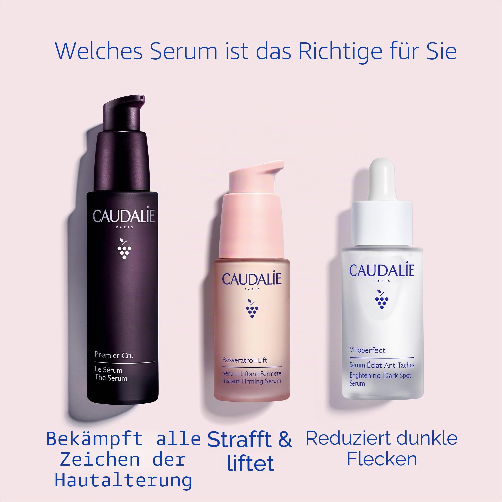 Caudalie Resveratrol-Lift Lifting Straffungsserum mit Resveratrol, Alternative zu Retinol