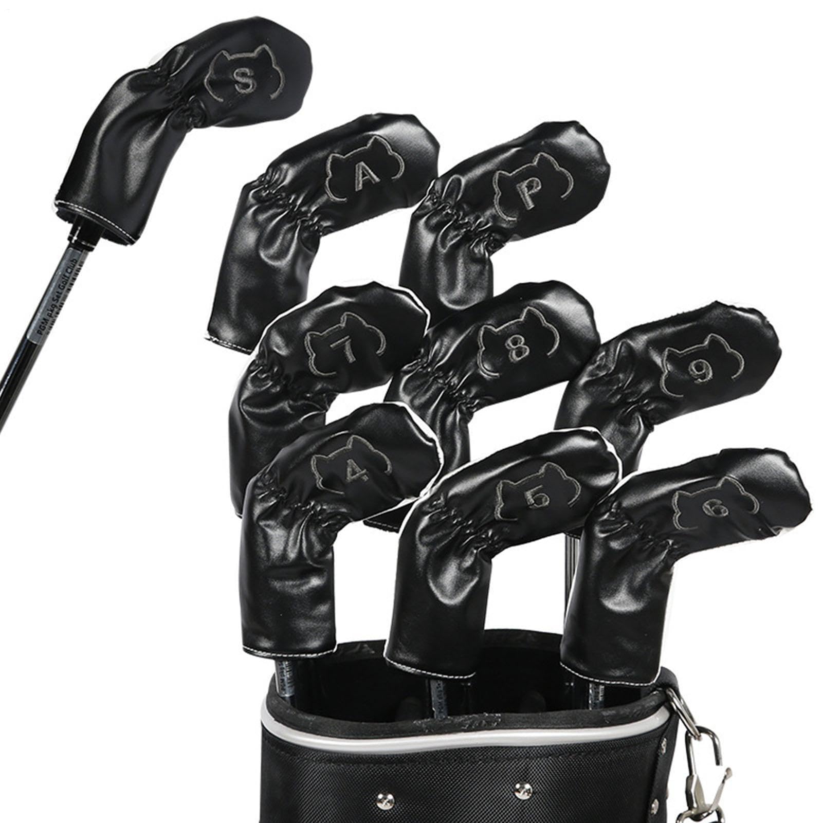 Cubierta para putter, de putter de golf PU+felpa, más completa