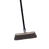 Algopix Similar Product 1 - Superio Horsehair Broom Natural