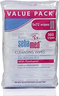 Sebamed Baby Wet Wipes 72's