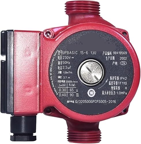 Miniatura 2 de Water pump UPB15-6 floor heating boiler heating circulating pump pump UPB25-8 silent(Silver)