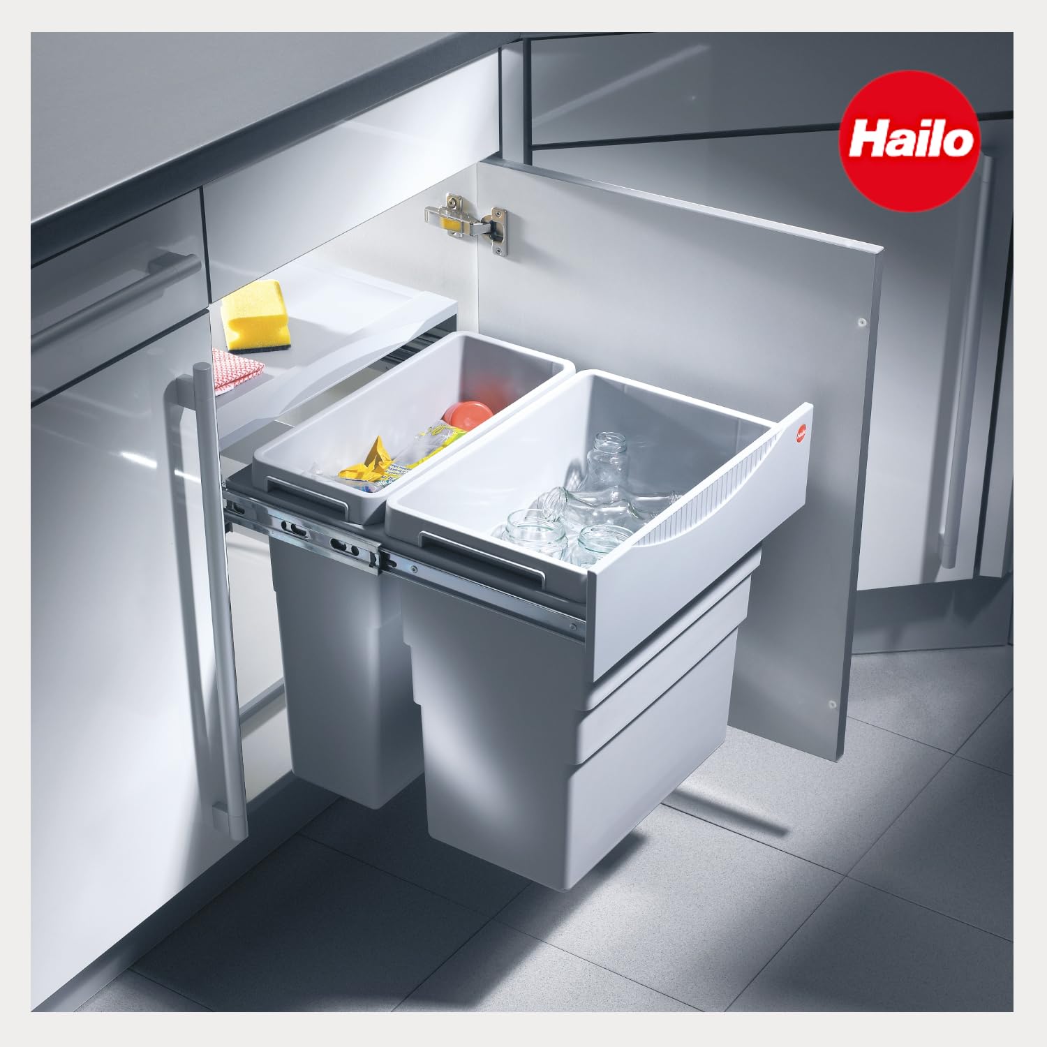 Hailo AS Easy Cargo 30/19 3668501 Einbau Abfallsammler
