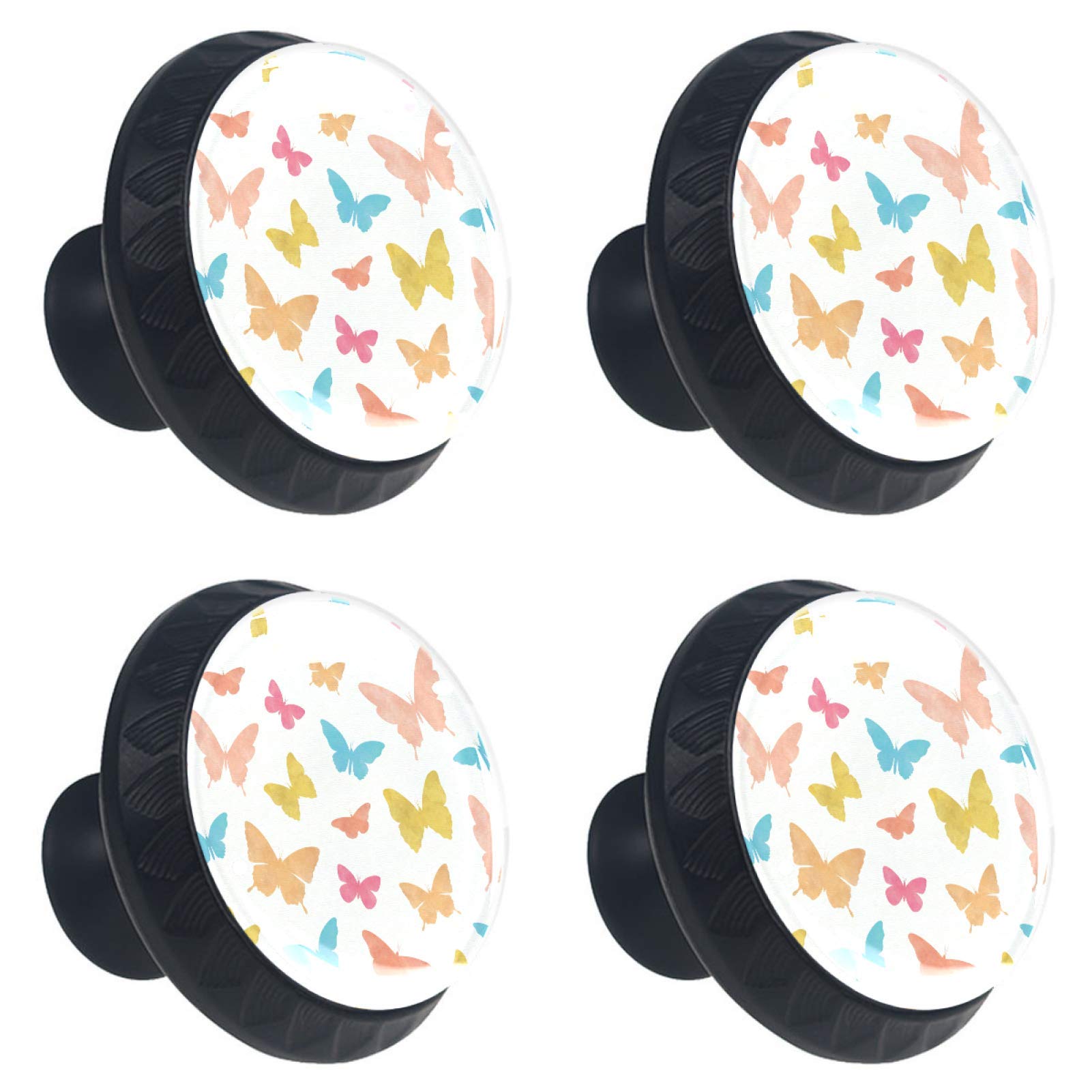 Boutons de tiroir en cristal multicolores pour égayer votre intérieur