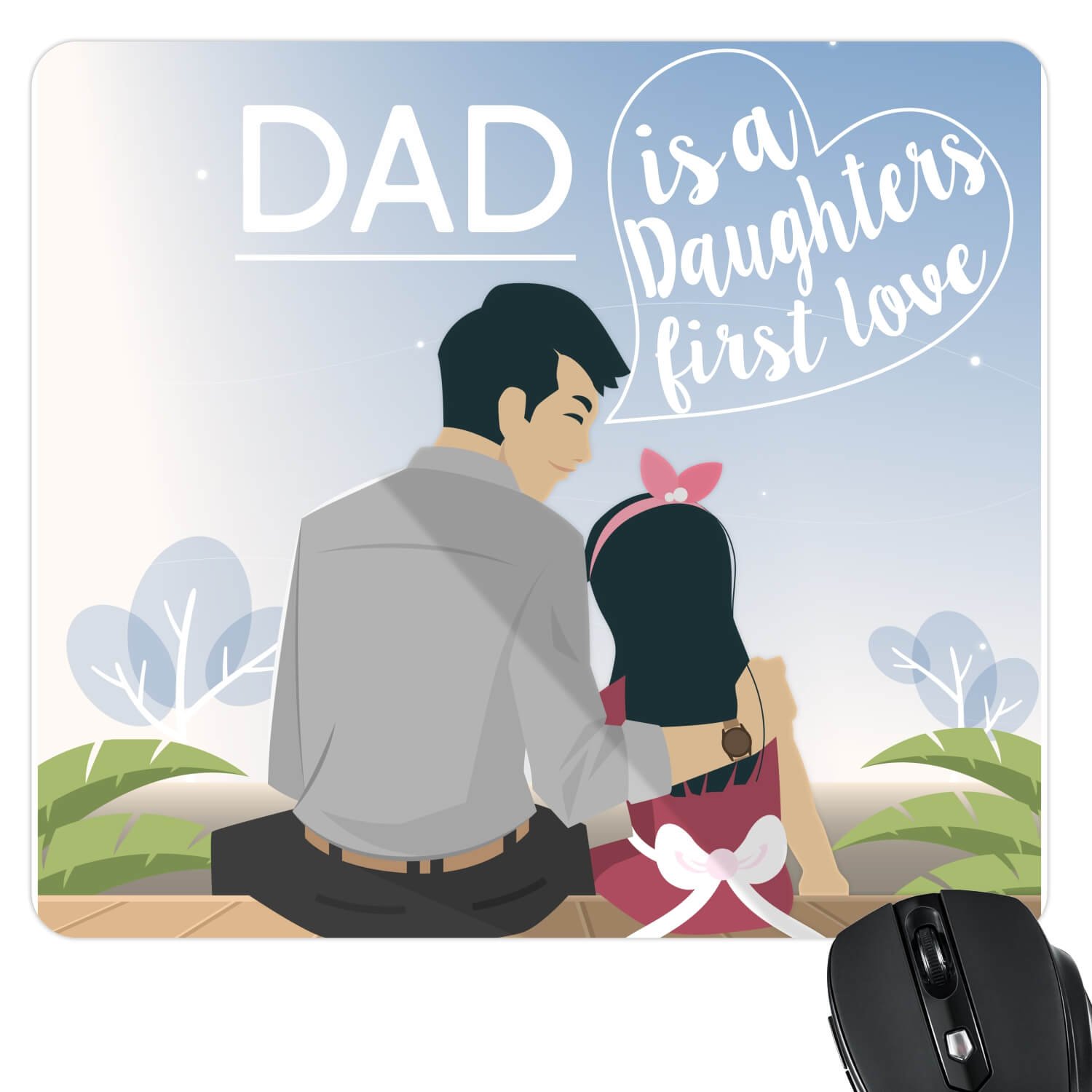 See full amazon price history chart for YaYa cafe Dad is a Daughters First Love Printed Mouse Pad for Dad YaYa cafe Dad is a Daughters First Love Printed Mouse Pad for Dad (B07D777VXK) Amazon Price History, Amazon Price Tracker