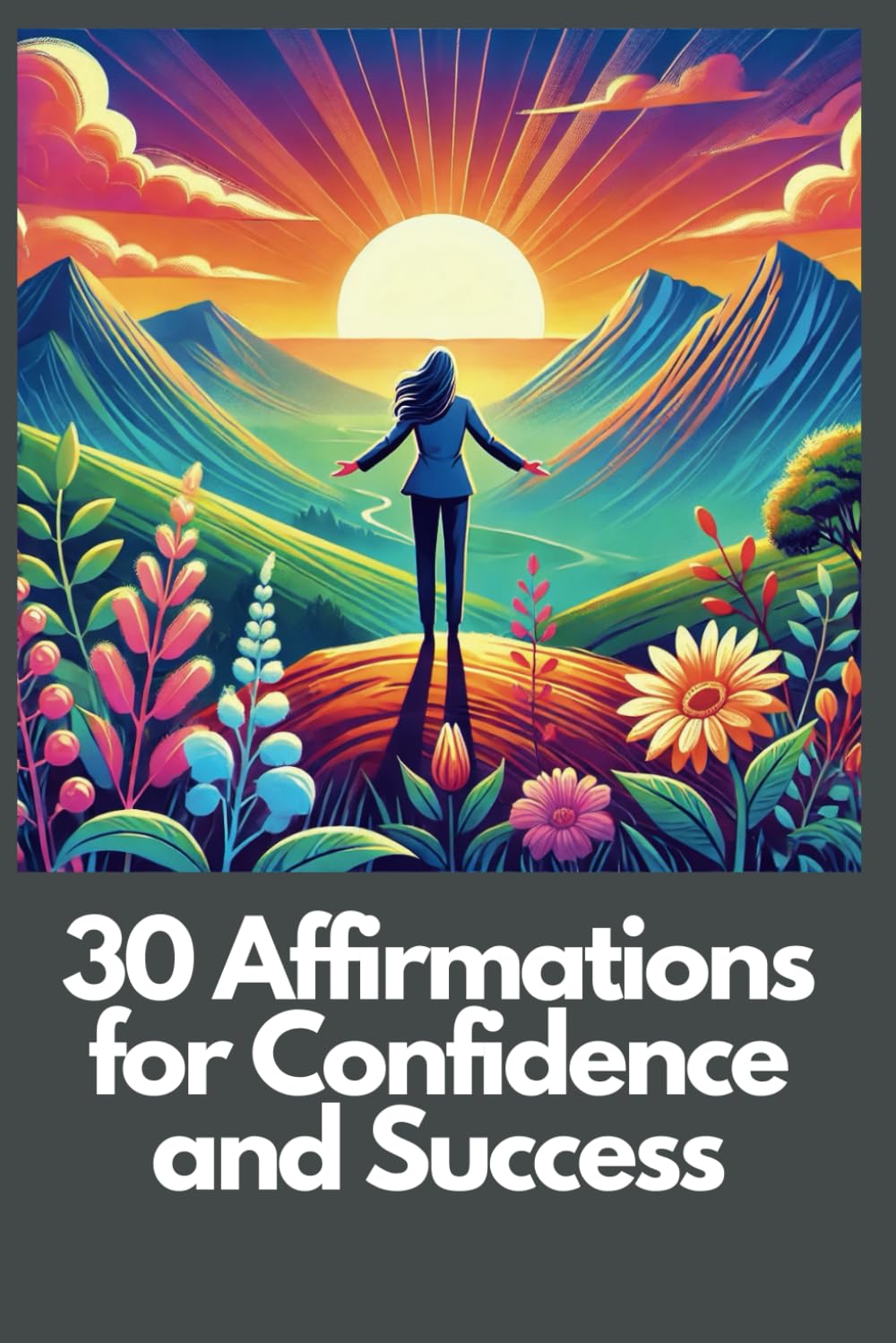 30 Affirmations for Confidence and Success: Transform Your Mindset and Achieve Your Goals with Positive Thinking