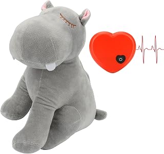 Allnice Puppy Toy with Heartbeat Puppies Separation Anxiety Dog Toy Soft Plush S - Compare price
