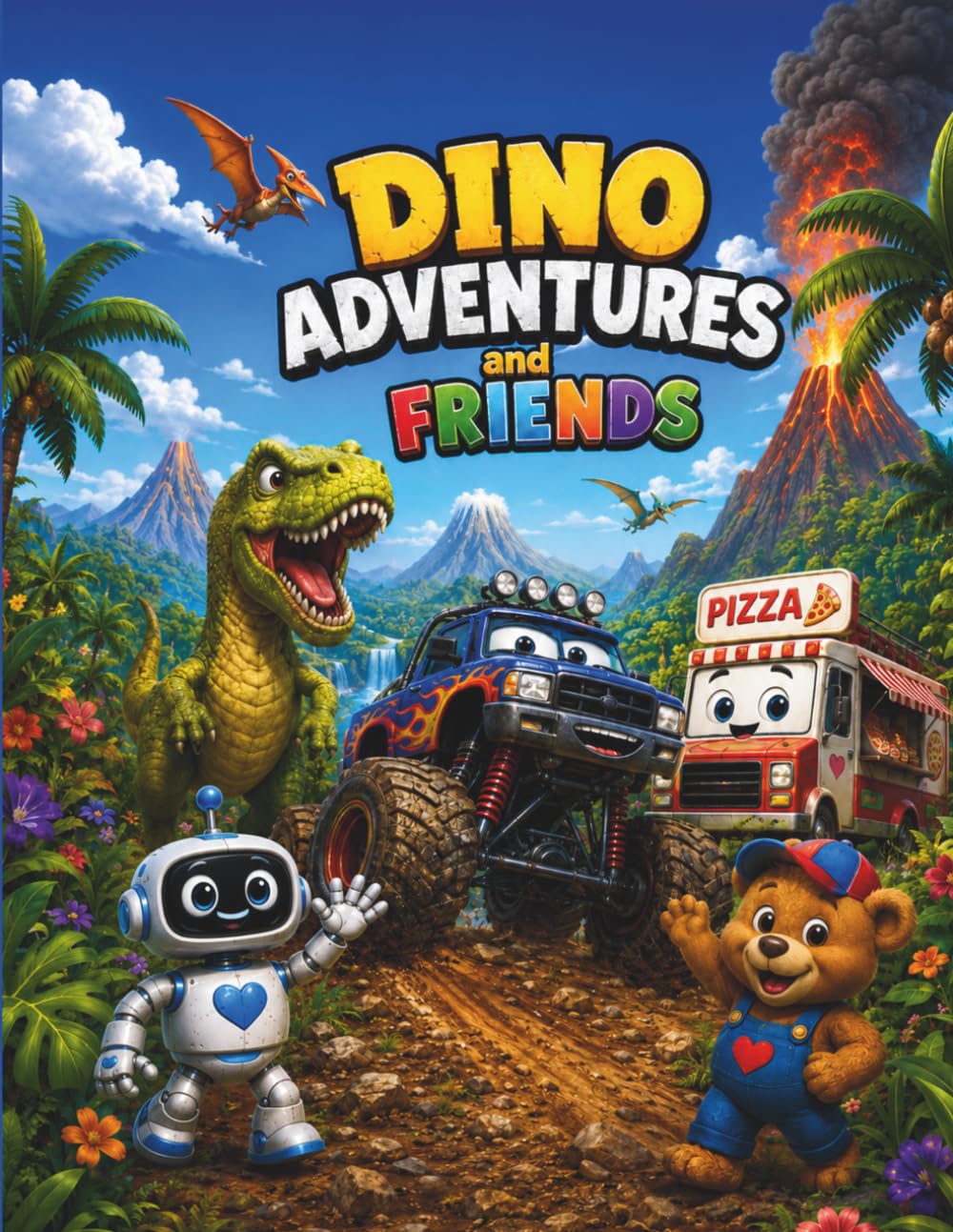 Dino Adventures and Friends