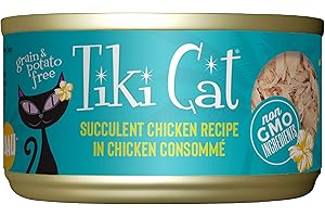 Tiki Cat Succulent Chicken: A Feline Feast of Hawaiian Delights