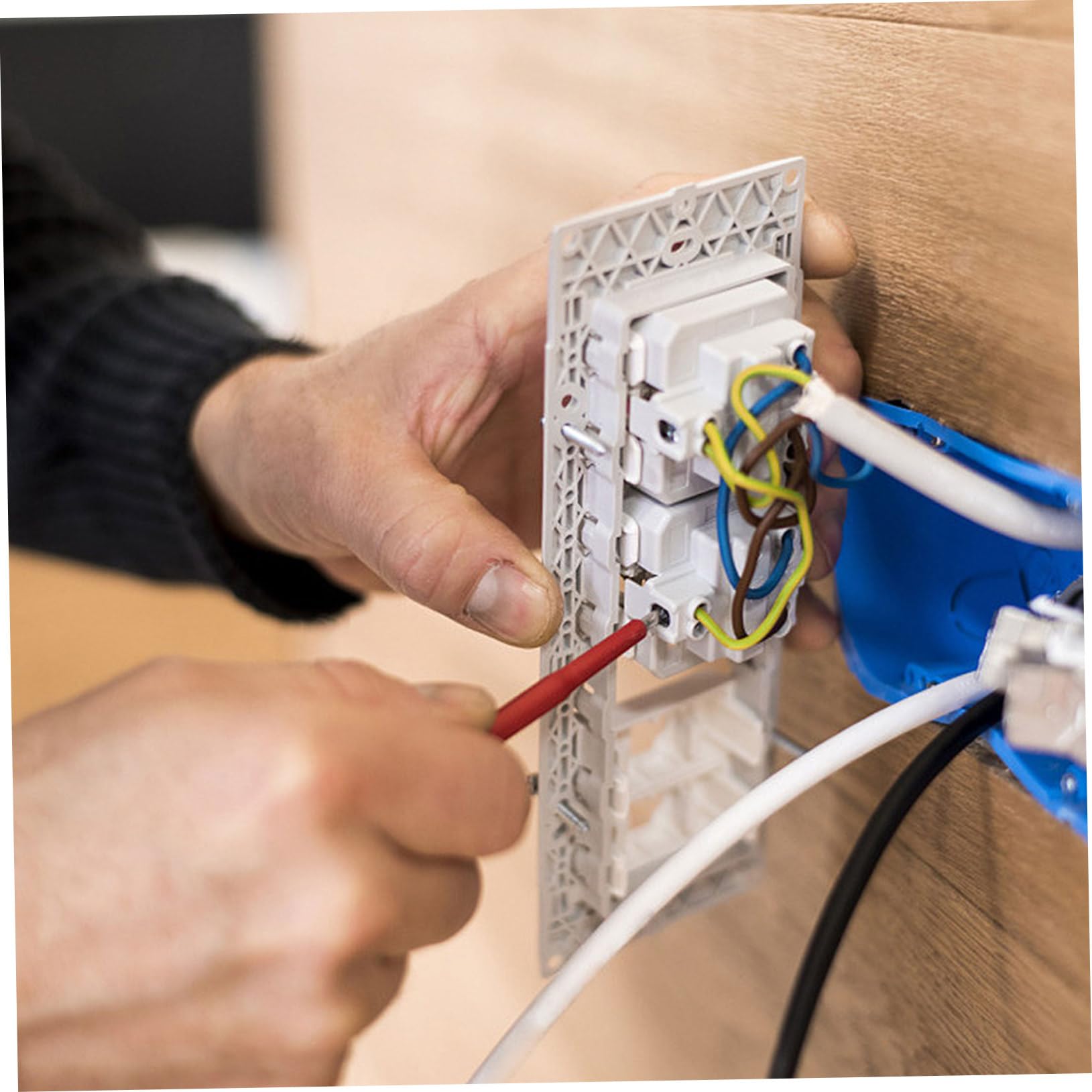 DOITOOL 40piezas Prensaestopas Conectores De Cable Juntas Prensasestopas Para Cables Prensaestopas De Plástico Para Uso Exteriores