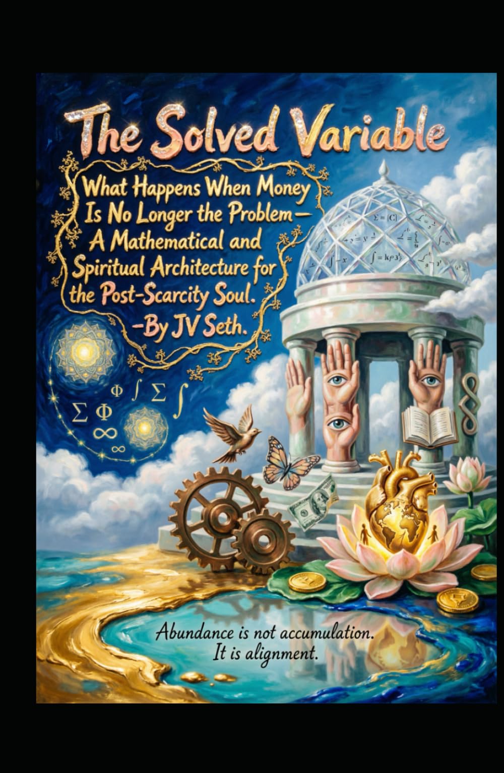 The Solved Variable: What Happens When Money Is No Longer the Problem—A Mathematical and Spiritual Architecture for the Post-Scarcity Soul (Hard Life Problems Worth Solving)