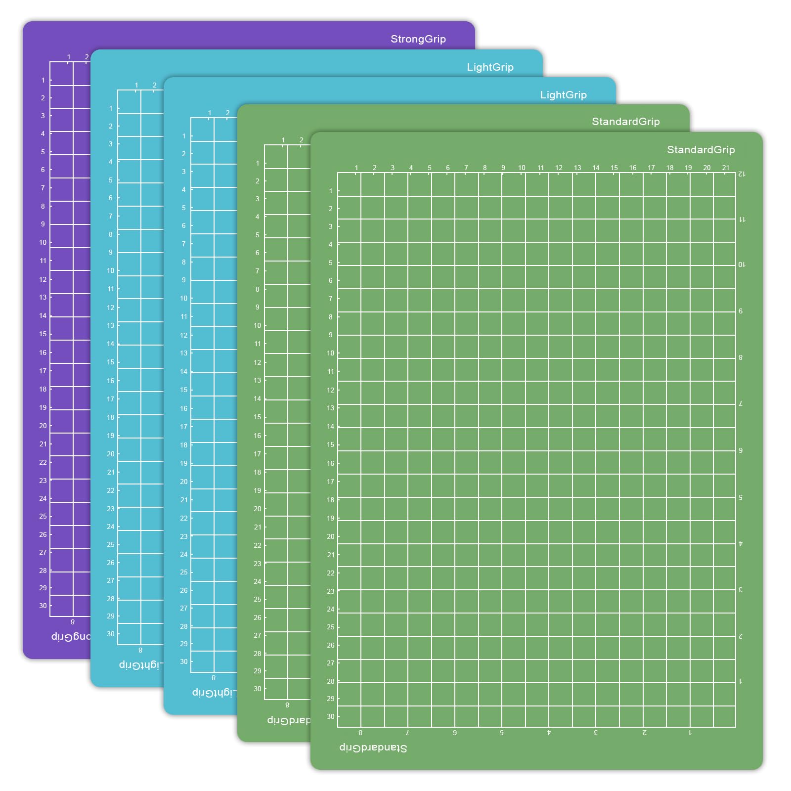5 Stuks Snijmat voor Cricut Joy Xtra, 8,5 x 12 Inch (30,5 x 21,6 cm