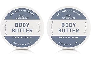 Old Whaling Co Coastal Calm Body Butter – 2-Pack