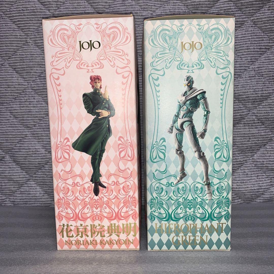 Amazon.co.jp: 超像可動 ジョジョの奇妙な冒険 花京院典明 ハイエロ