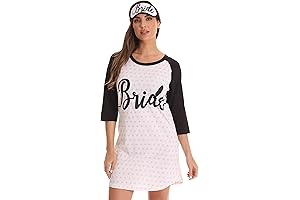 Cotton Sleep Dress for Bride: Just Love Bride Nightgown
