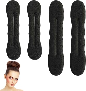 Hair Bun Maker,Magic Hair BunMaker Sponge HairFoam Twister Lazy HairpinTool