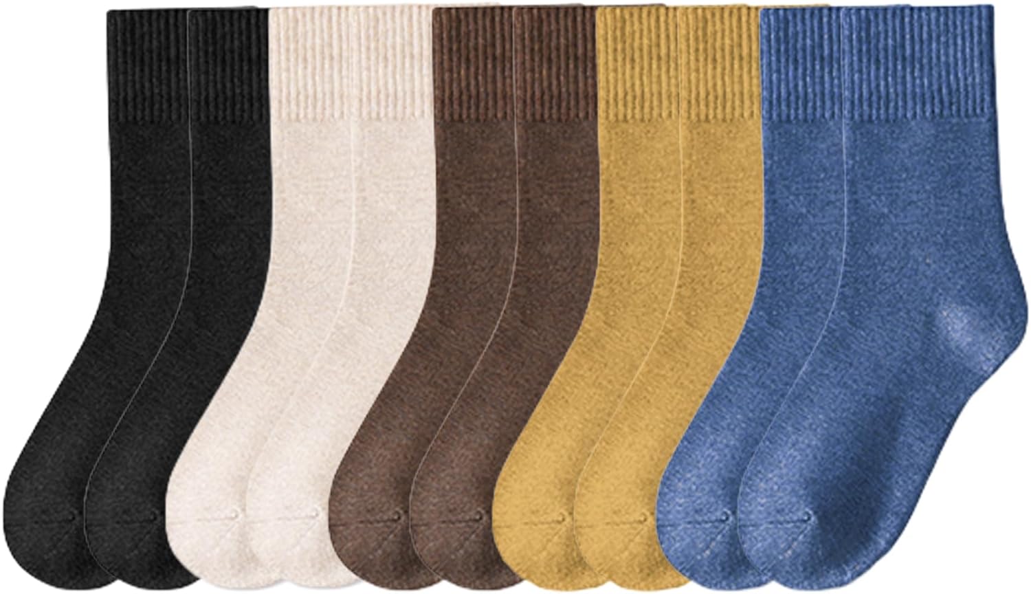 Lomitract Bamboo Mini Crew Socks (Women 5-10)