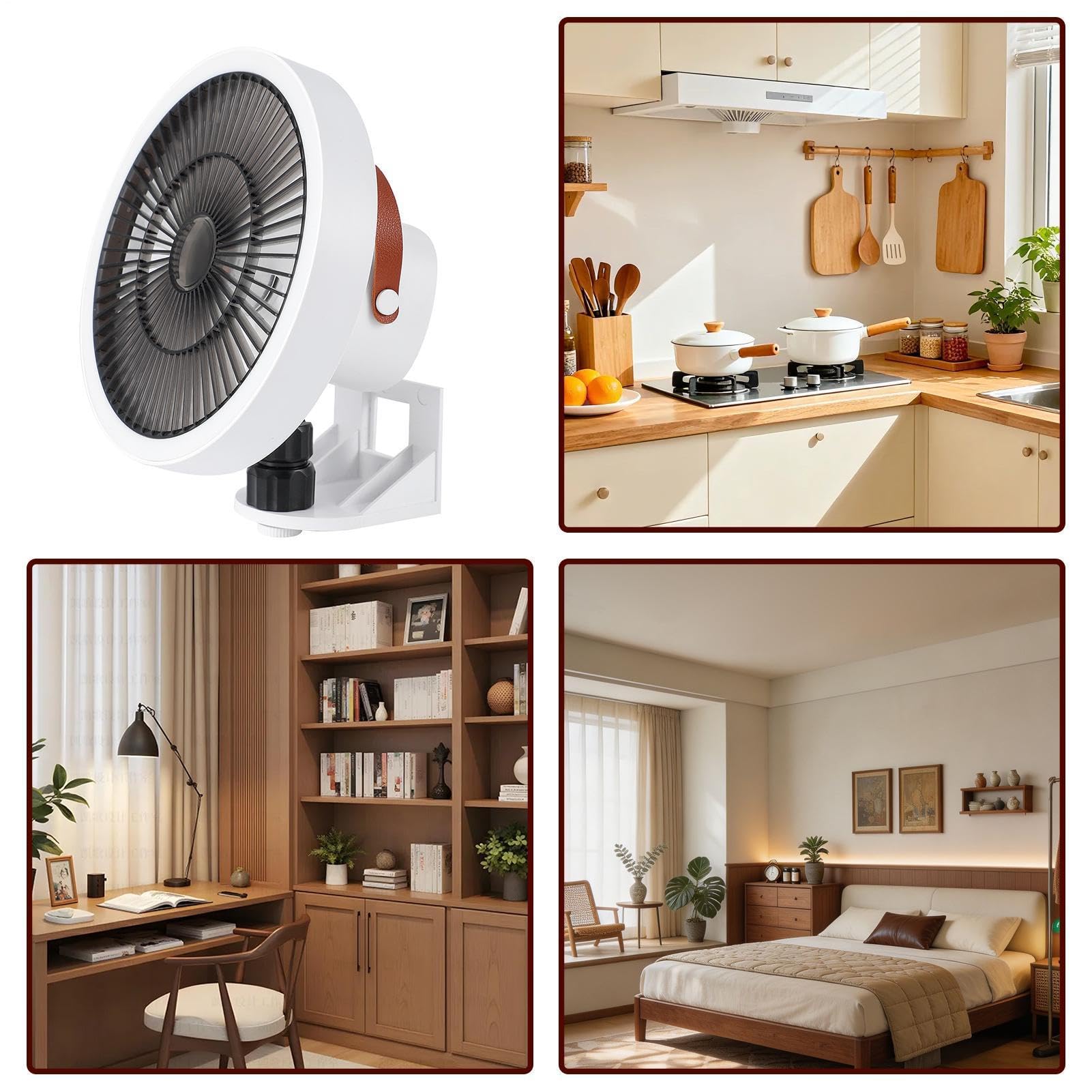 Ventilatore Da Scrivania Dispositivo Portatile Silenzioso Personale Con | Ventilatore Portatile Silenzioso Di Lunga Durata Per Casa Viaggio Campeggio All'aperto Auto Camper Spiaggia