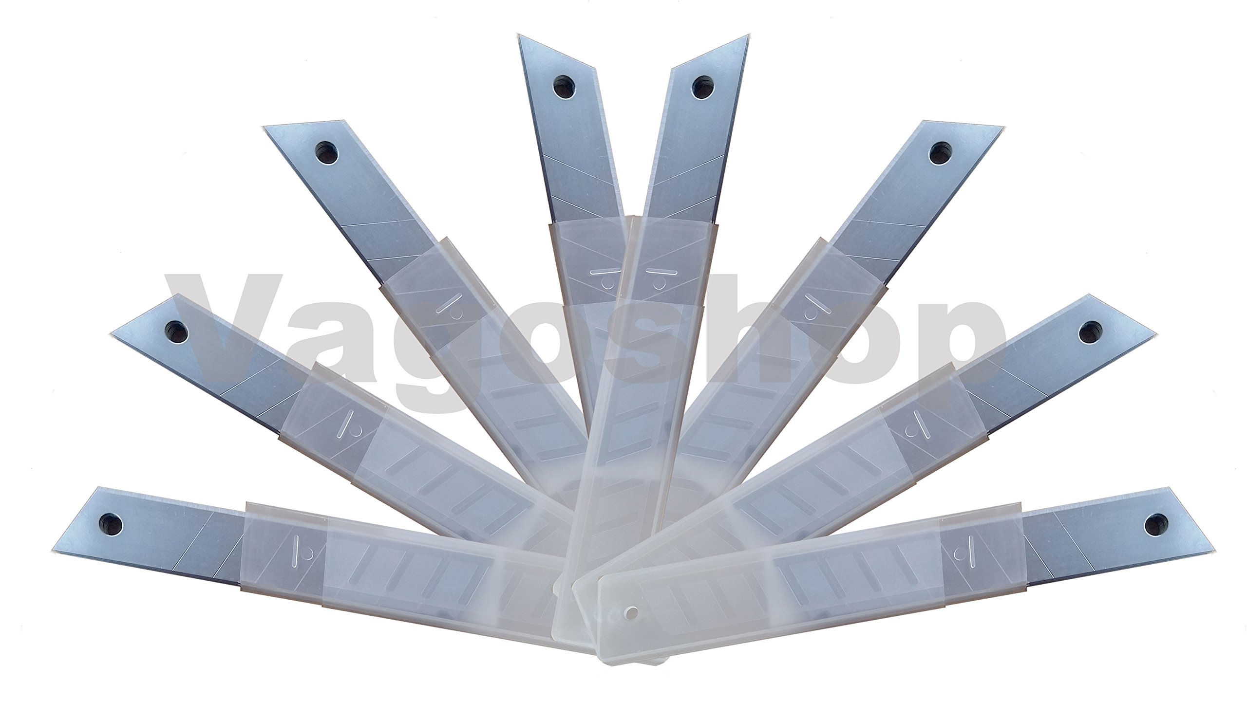 50 PZ Cutter – Lame di ricambio Lame a spezzare 18 mm Cutter Lame