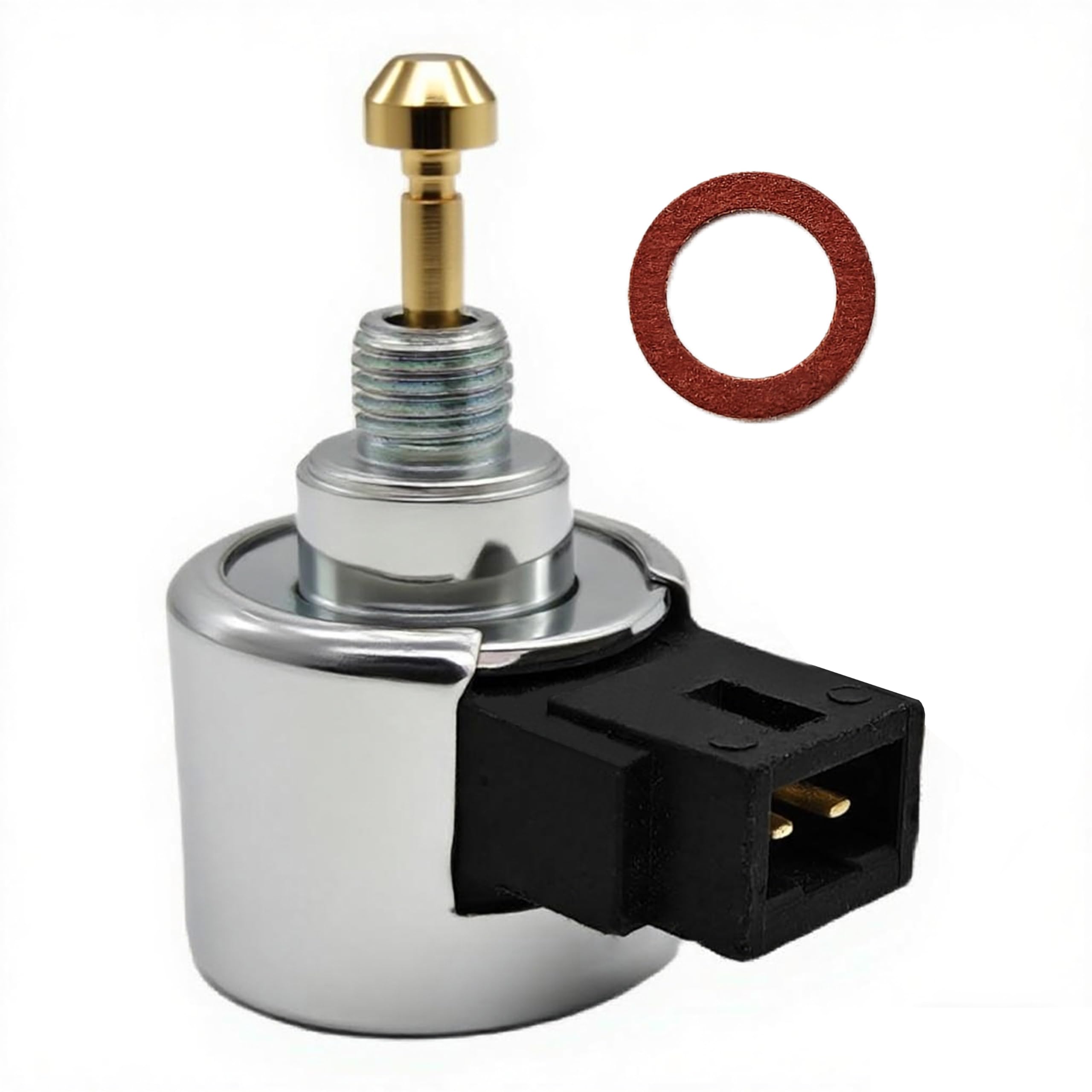 Youqsm Carburetor Fuel Solenoid Compatible with John Deere 345 335 325 125 135 145 L111 L118 L120 L2048 Z445 Z465 GT245 GX255 GX335 Replace M153069