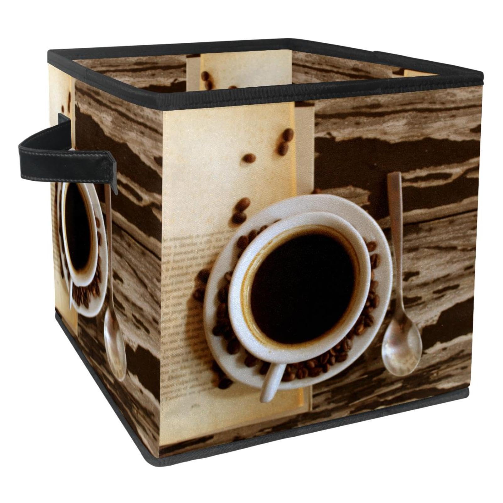 Boîte de rangement en tissu pliable pour armoire et placard de maison