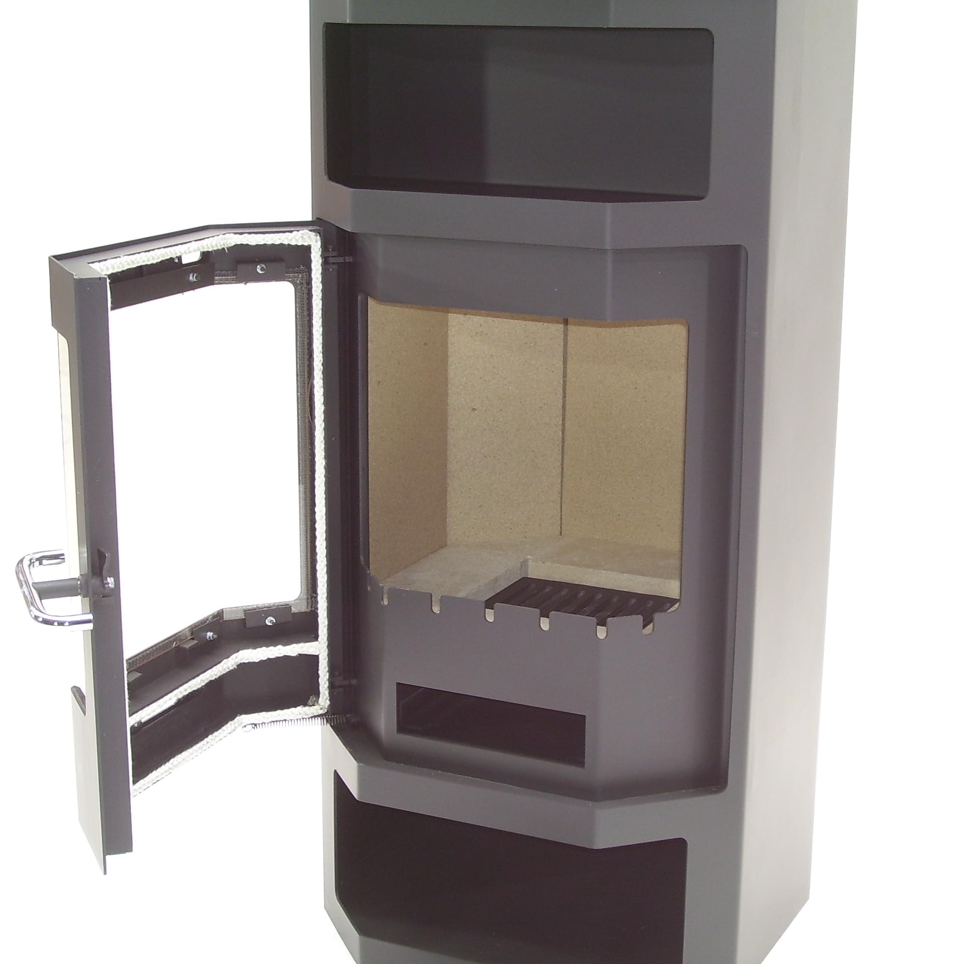 Kaminofen 9kW Kachelofen Heizofen Ofen Kamin Holzofen EEK A 56321