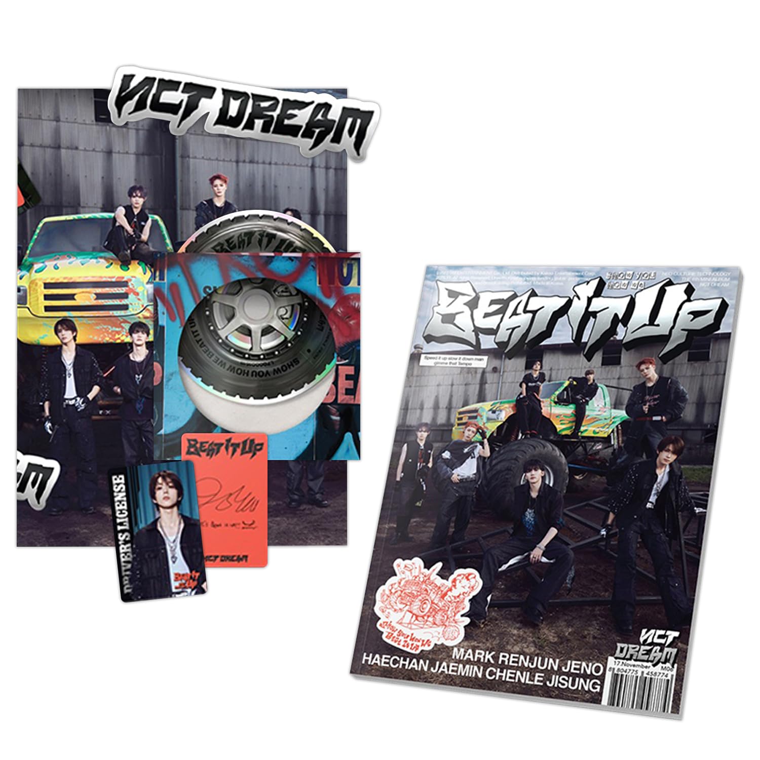 NCT DREAM - 6th Mini Album [Beat It Up] (Beat It Up Ver