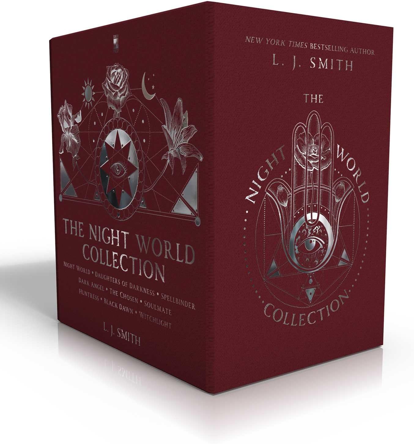 The Night World Collection: Night World / Daughters of Darkness / Spellbinder / Dark Angel / the Chosen / Soulmate / Huntress / Black Dawn / Witchlight Hardcover – 22 Aug. 2017